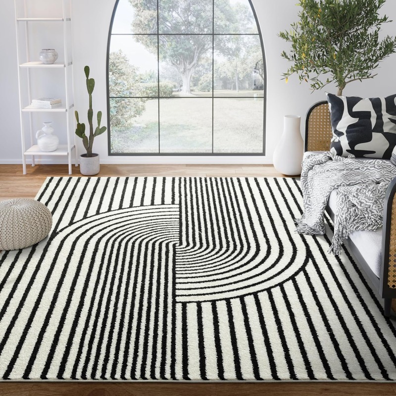 Century Textile & Sewing Supply - Abani Nuevo Collection Area Rug -