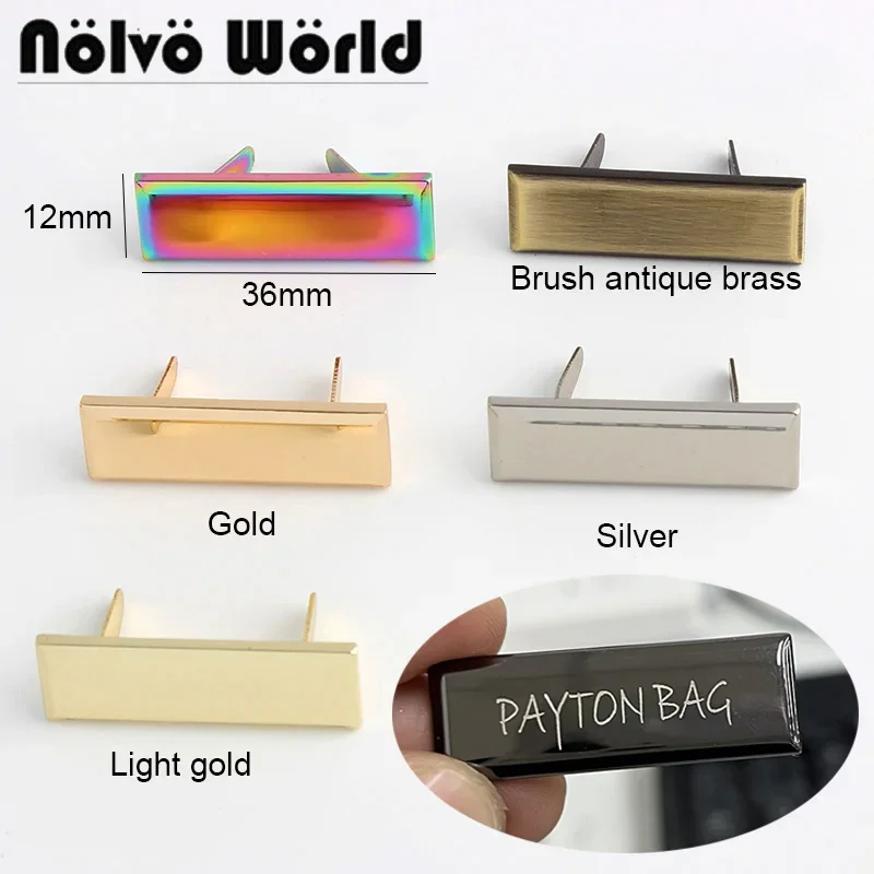 Sewing Labels - 50-100 Pieces,Laser Engrave Your Brand on