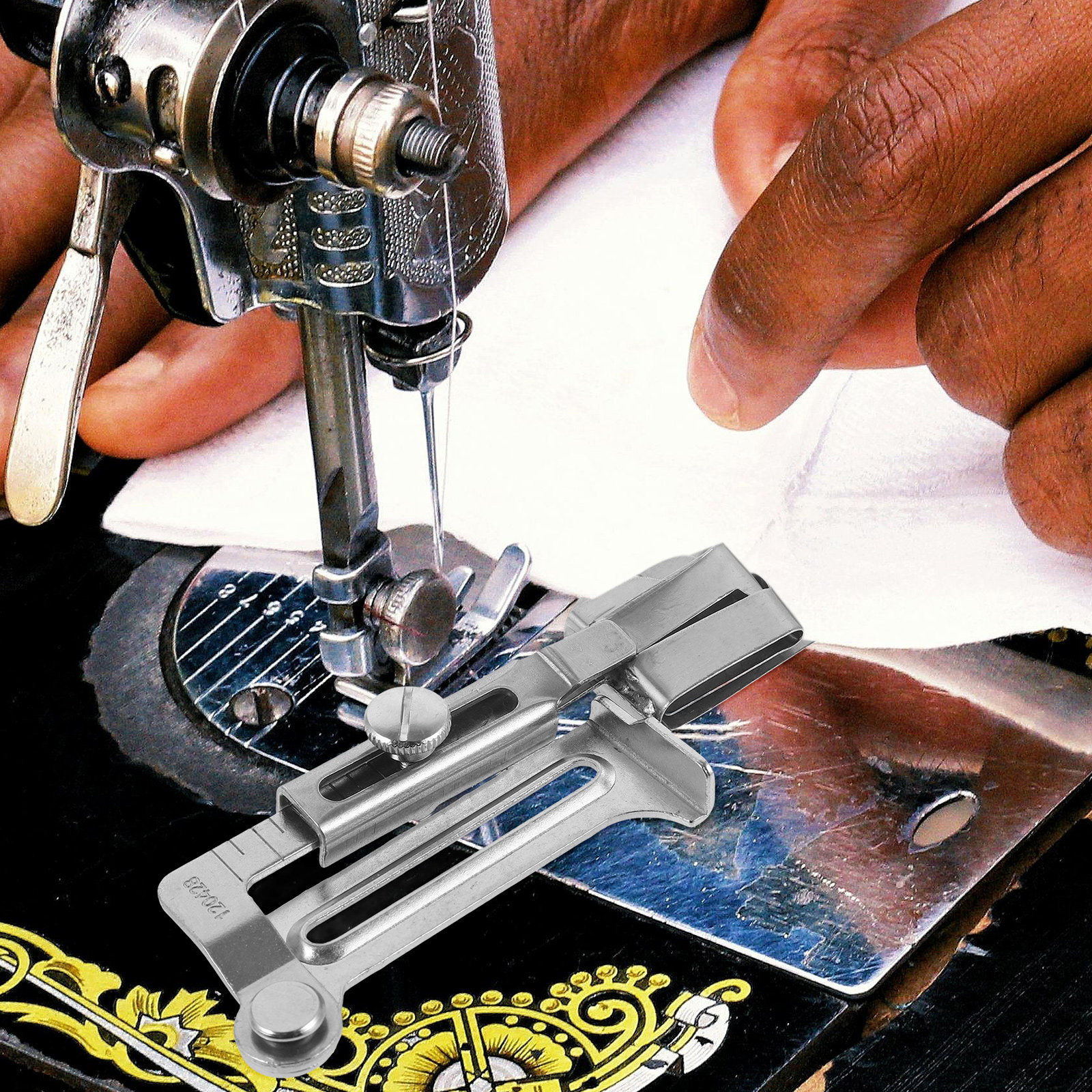 Sewing Hemming - Professional Small Seamer Binder Sewing Machine