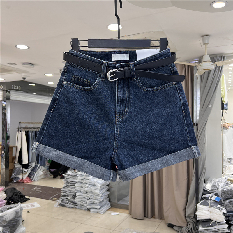 Sewing Hemming - Women Summer Loose Fit High Waist