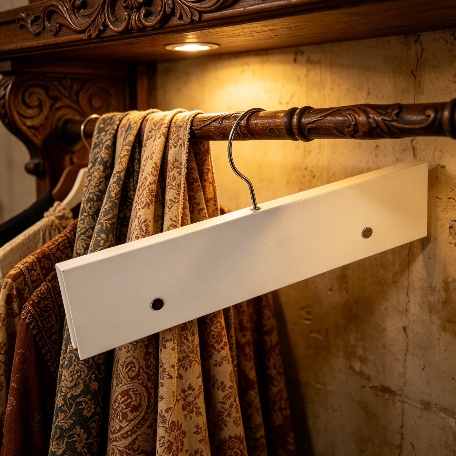 Textile Sewing Store - Retail Sample Hanger Textile Display Hook
