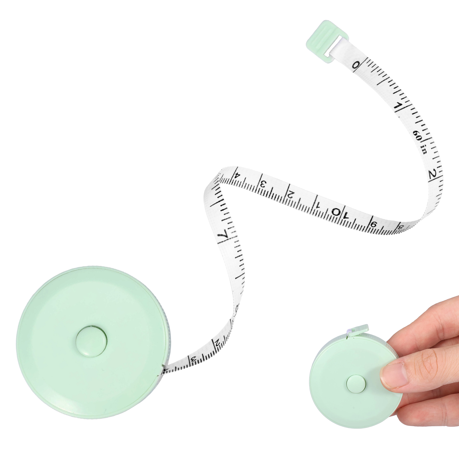 Sewing Recycle - 1PC 1.5m Small Tape Measure Double