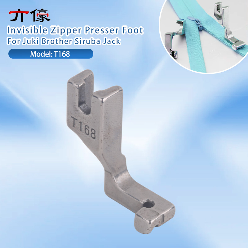 Sewing Tt - Invisible Zipper Presser Foot Unilateral Zipper