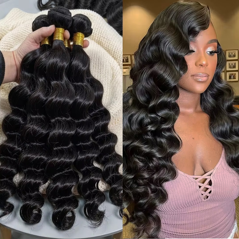 Sewing Technology - Raw Human Hair Bundles Brazilian 3