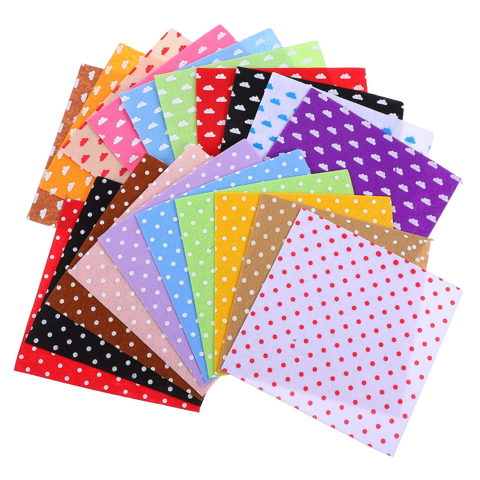 Is Sewing Textile Art - 20Pcs Nonwoven Fabric Craft Materials DIY