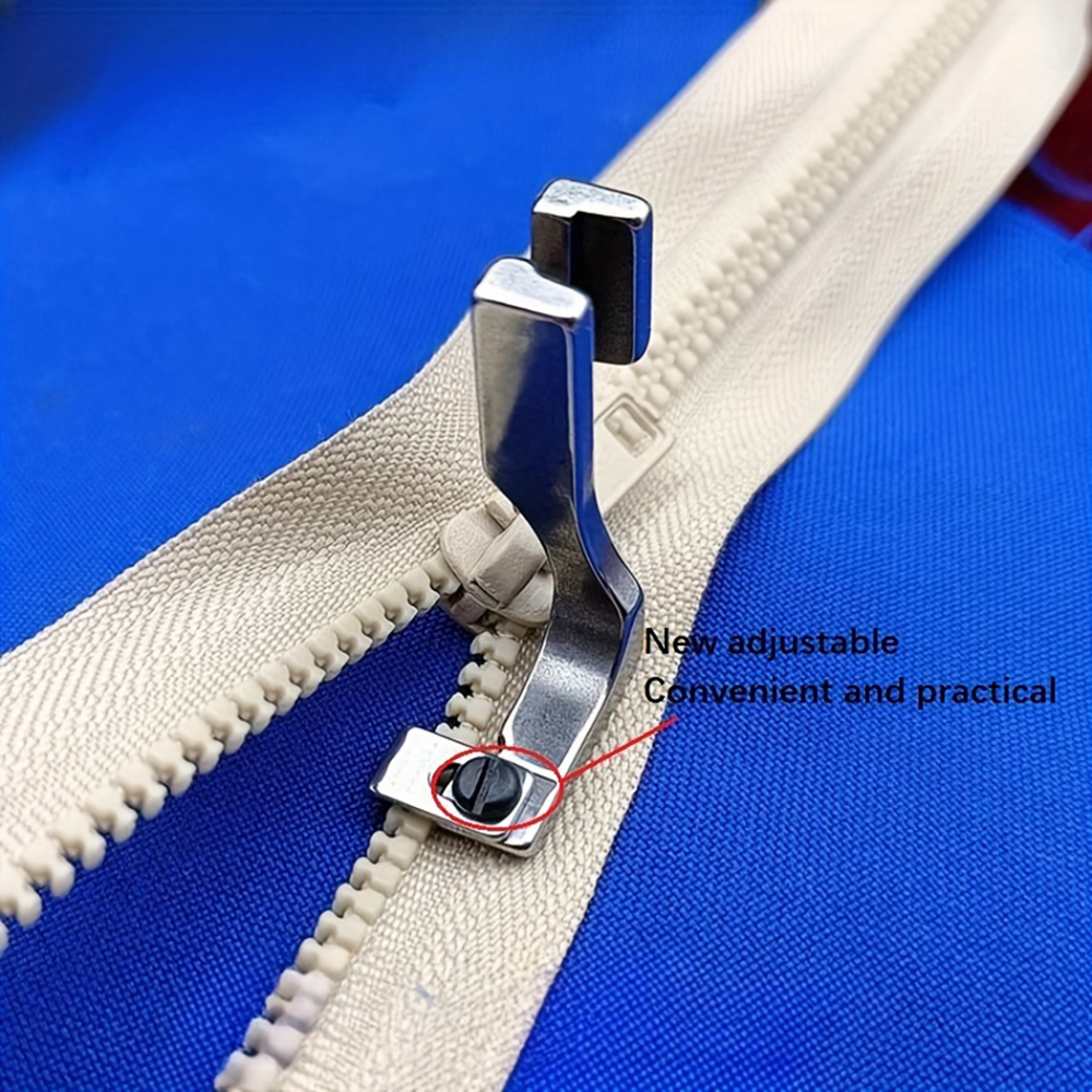 Sewing Tt - T69 Adjustable Invisible Zipper Presser Foot