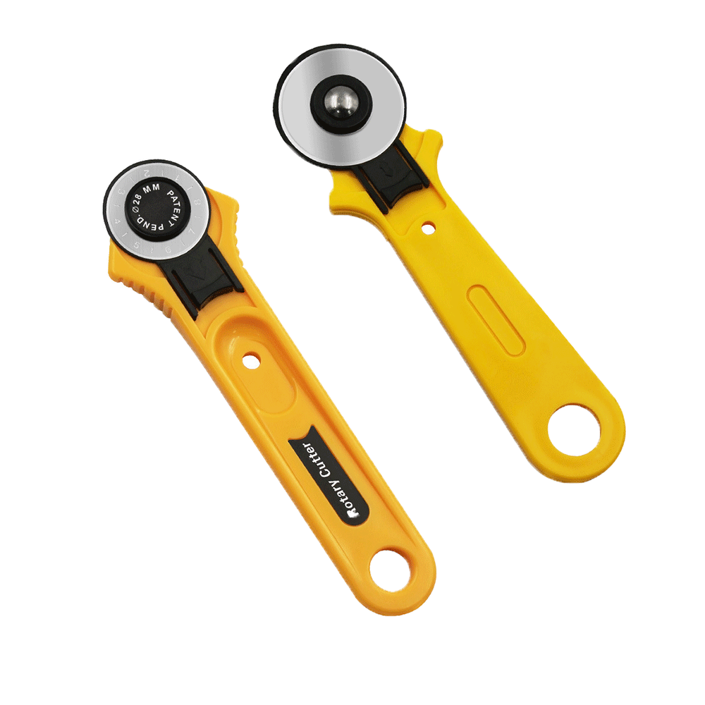 Rotary Cutter Fabric - Leather Rotary Cutter Patchwork Roller Wheel