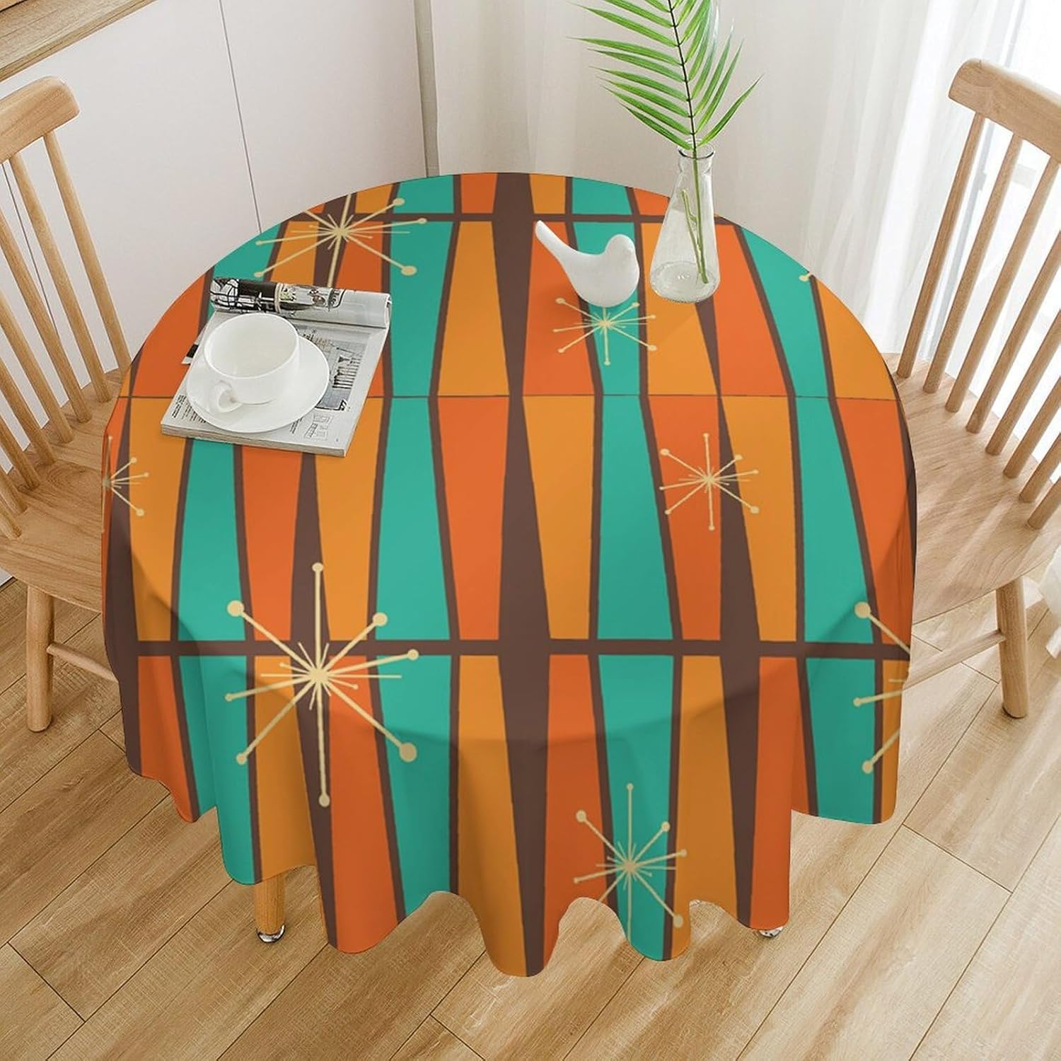 Mid Century Modern Orange Yell - огляд і ціна Century Textile & Sewing Supply