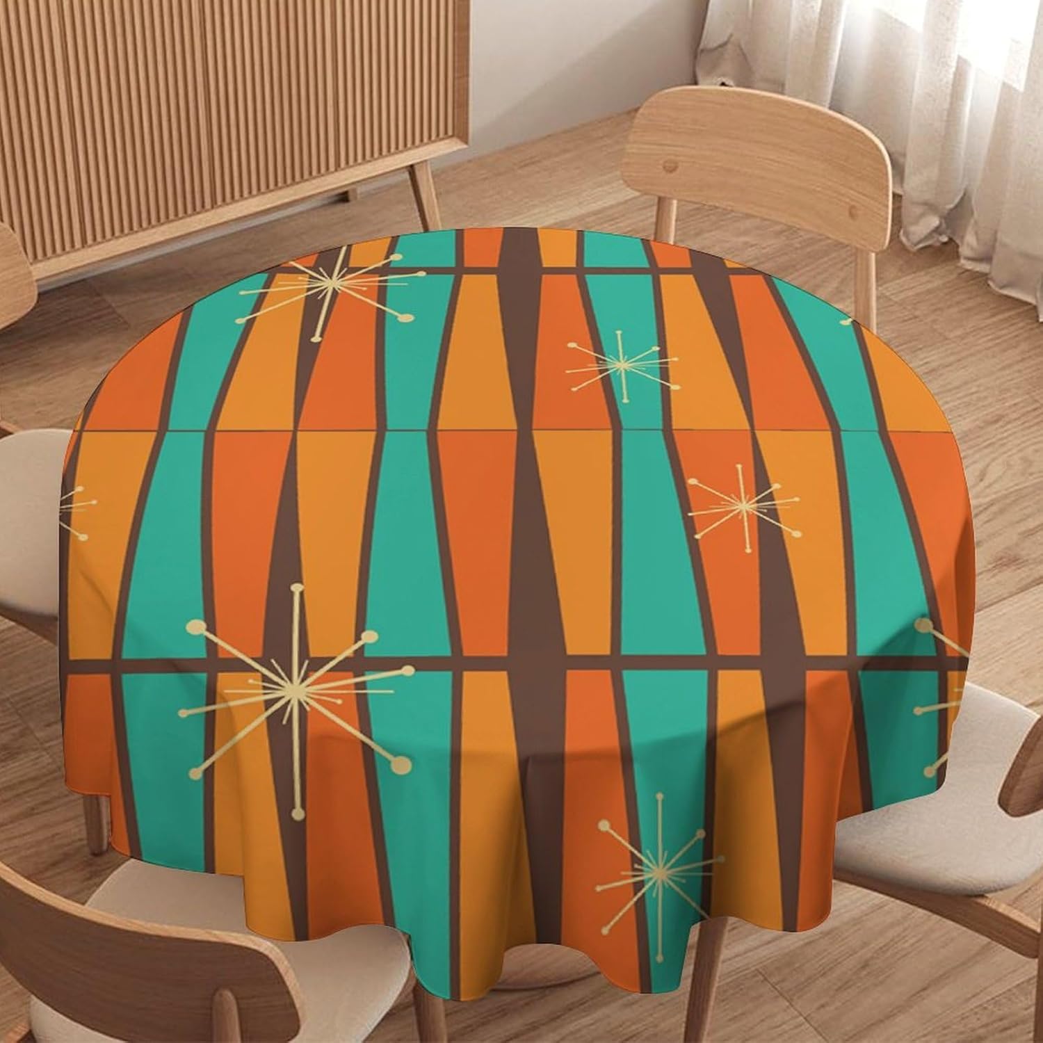 Mid Century Modern Orange Yell - огляд і ціна Century Textile & Sewing Supply