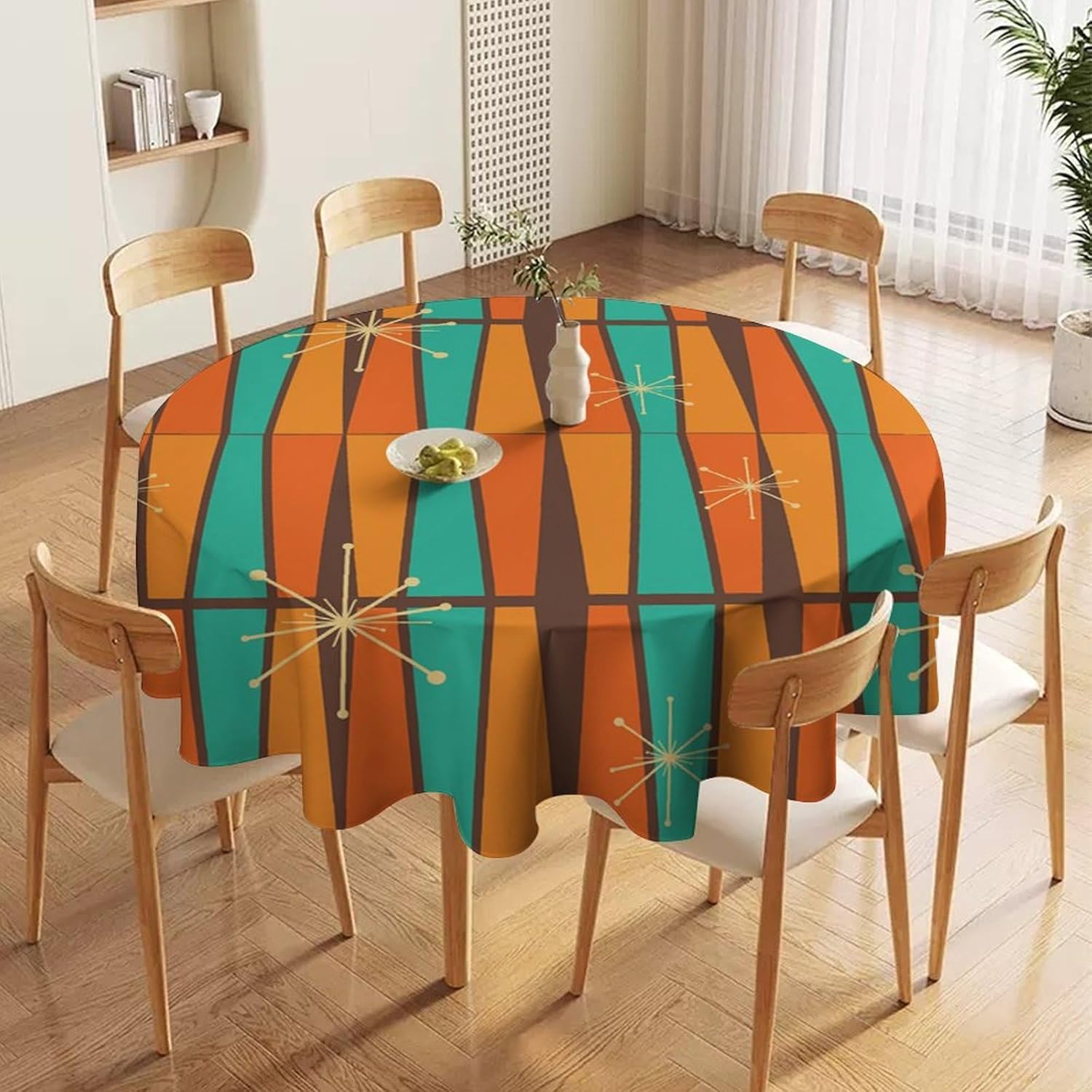Mid Century Modern Orange Yell - огляд і ціна Century Textile & Sewing Supply