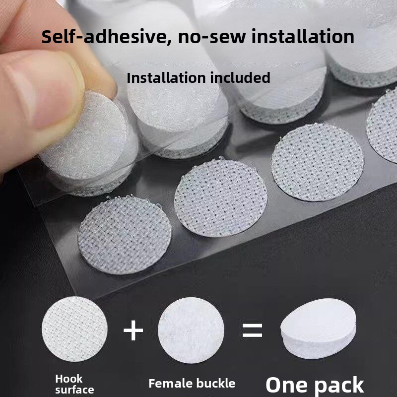 Magic Self-Adhesive Shirt Coll - огляд і ціна Sewing Labels