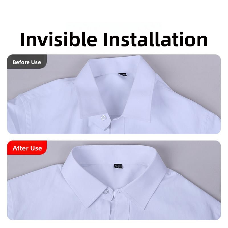 Magic Self-Adhesive Shirt Coll - огляд і ціна Sewing Labels