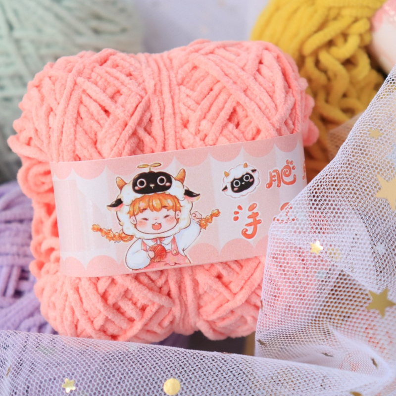 40g 3mm Chenille Hand Knitting - огляд і ціна Sewing Recycle