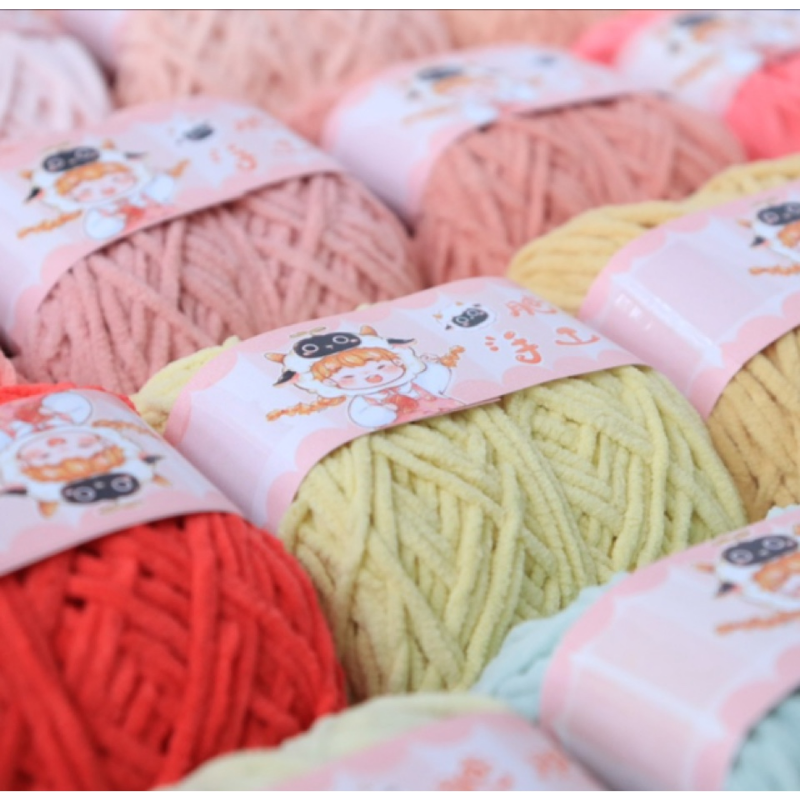 40g 3mm Chenille Hand Knitting - огляд і ціна Sewing Recycle