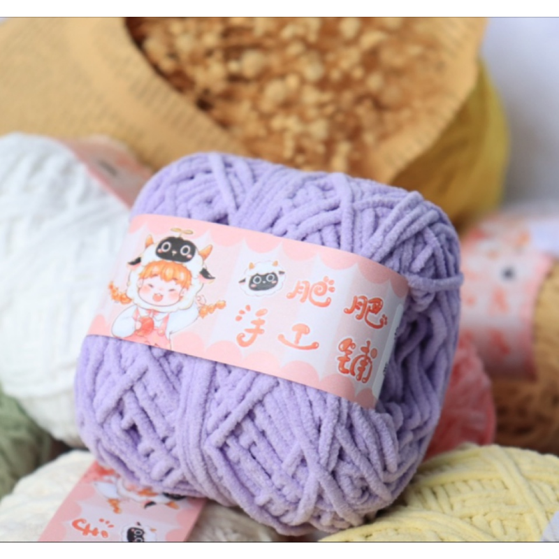 40g 3mm Chenille Hand Knitting - огляд і ціна Sewing Recycle