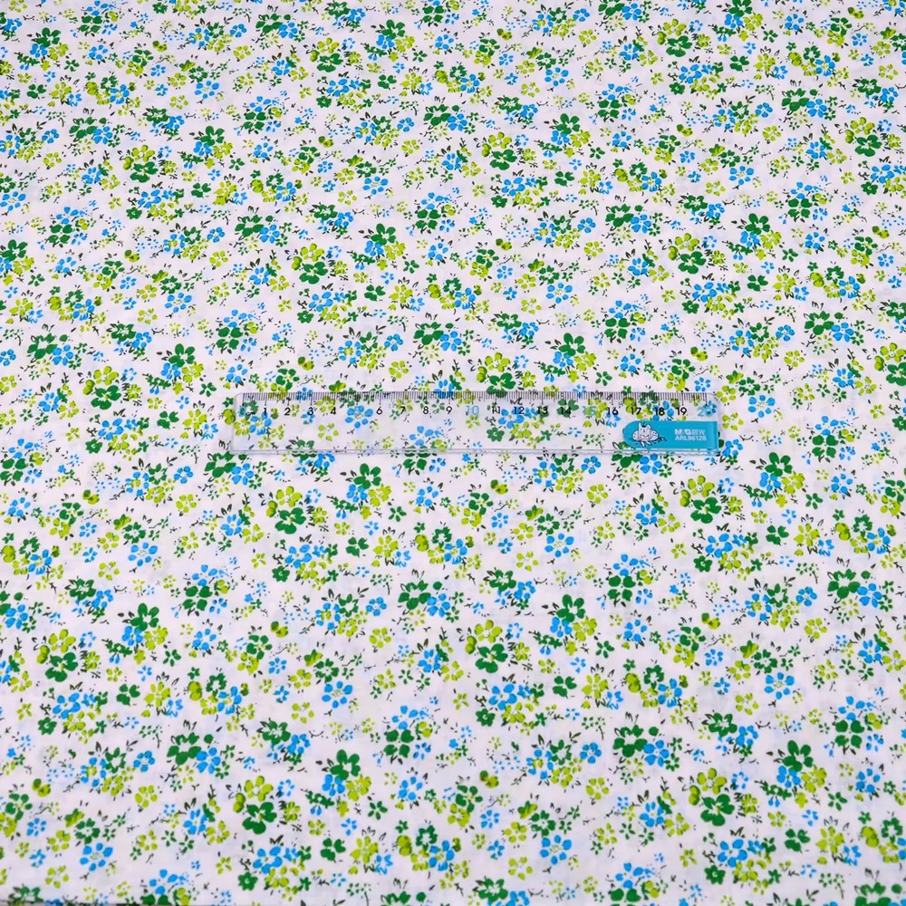 Teramila Small Flower Green Pl - огляд і ціна Is Sewing Textile Art