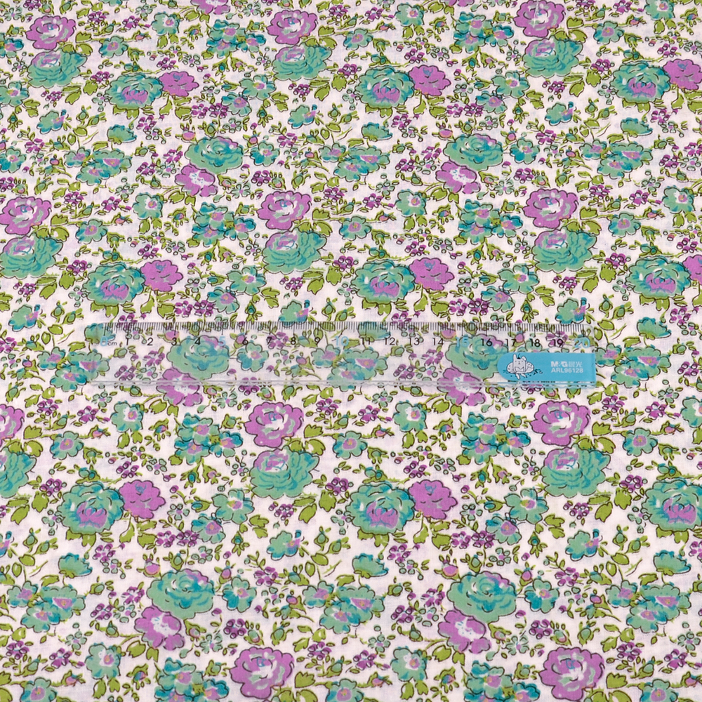 Teramila Small Flower Green Pl - огляд і ціна Is Sewing Textile Art