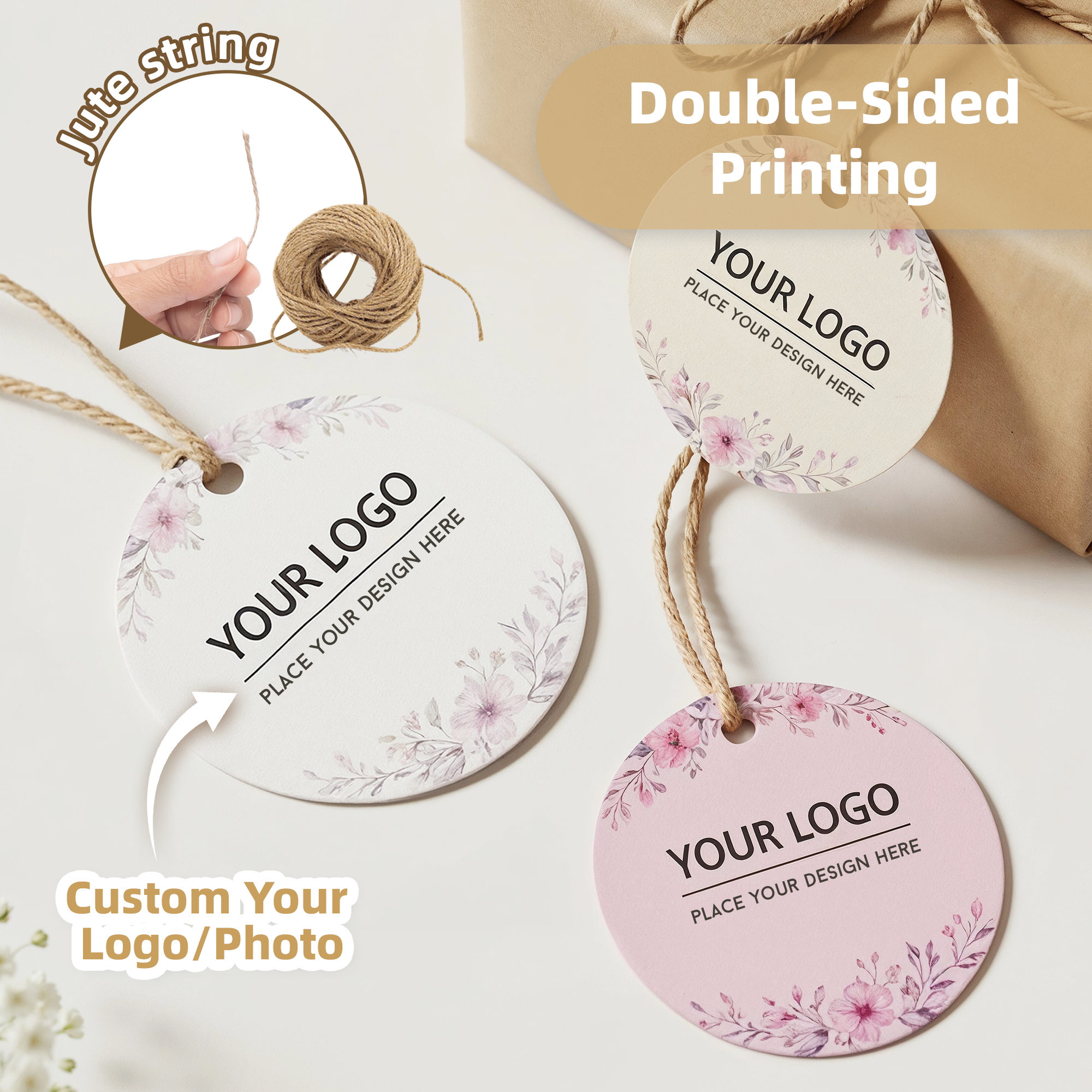 Custom Hang Tags Labels for Cl - огляд і ціна Sewing Labels