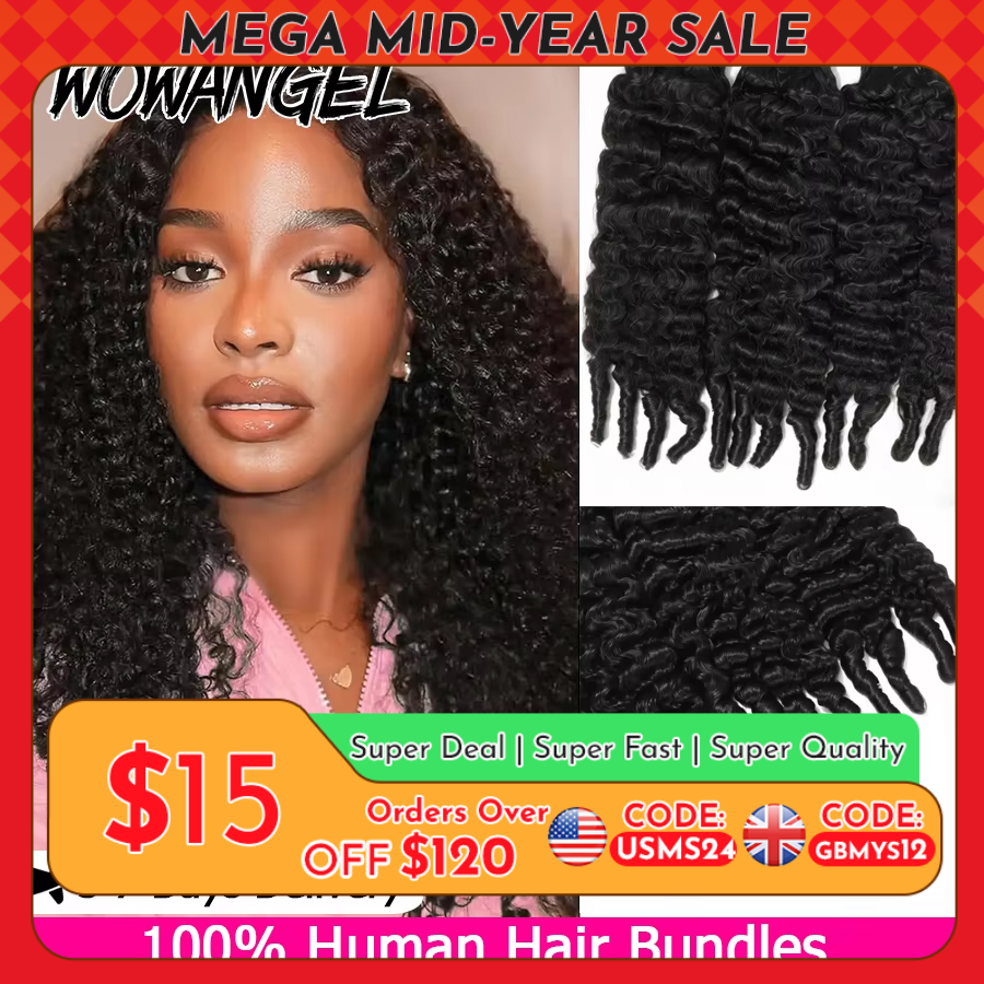 WOWANGEL Burmese Curly Bundles - огляд і ціна Sewing Technology