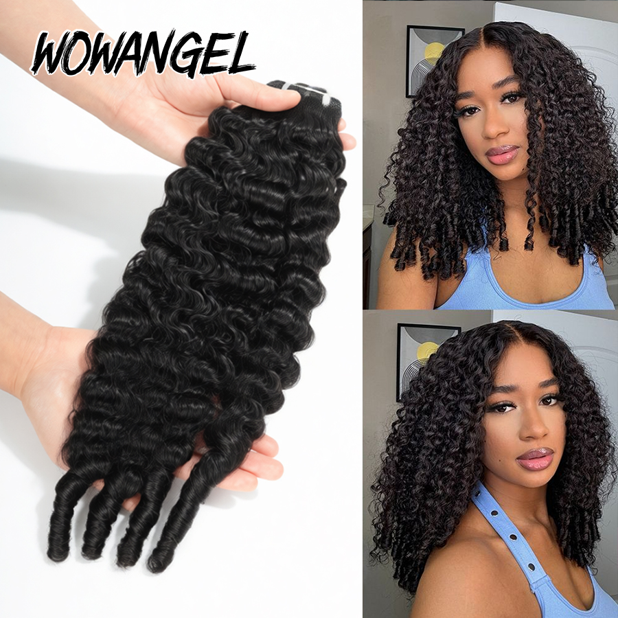 WOWANGEL Burmese Curly Bundles - огляд і ціна Sewing Technology