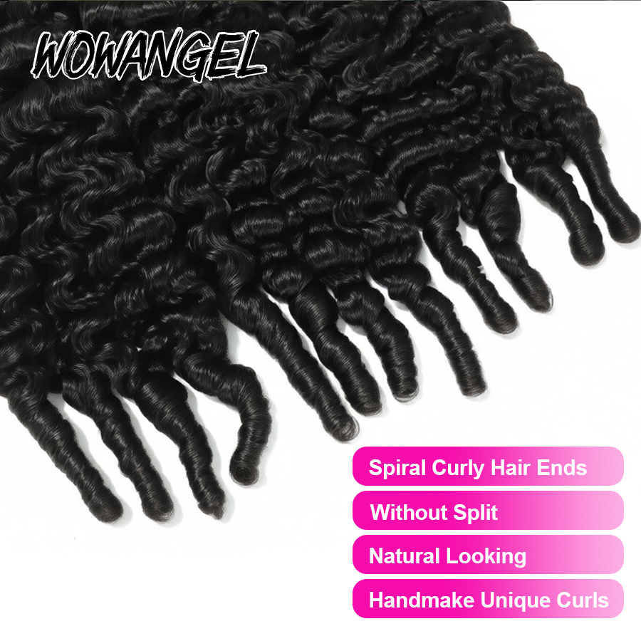 WOWANGEL Burmese Curly Bundles - огляд і ціна Sewing Technology