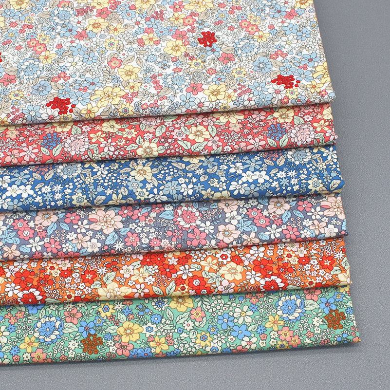 Liberty Fabric Floral Cotton P - огляд і ціна Vintage Sewing Textile