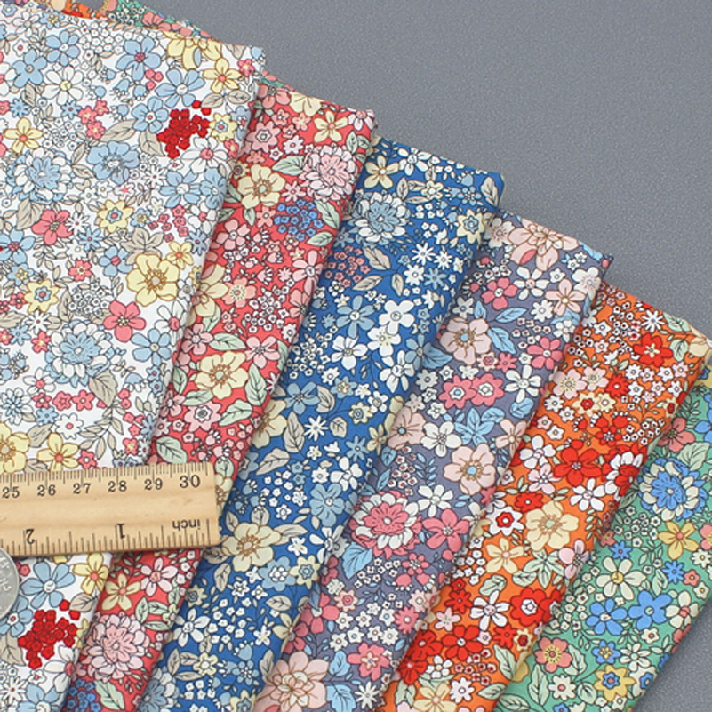 Liberty Fabric Floral Cotton P - огляд і ціна Vintage Sewing Textile