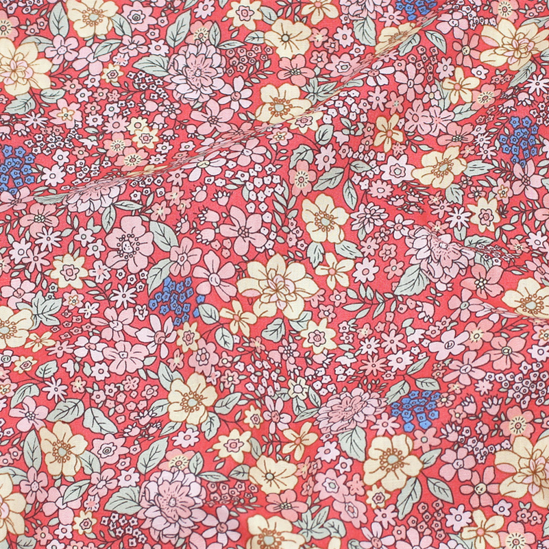 Liberty Fabric Floral Cotton P - огляд і ціна Vintage Sewing Textile