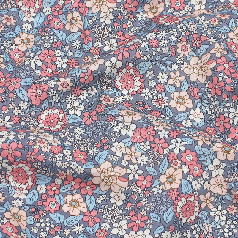 Liberty Fabric Floral Cotton P - огляд і ціна Vintage Sewing Textile