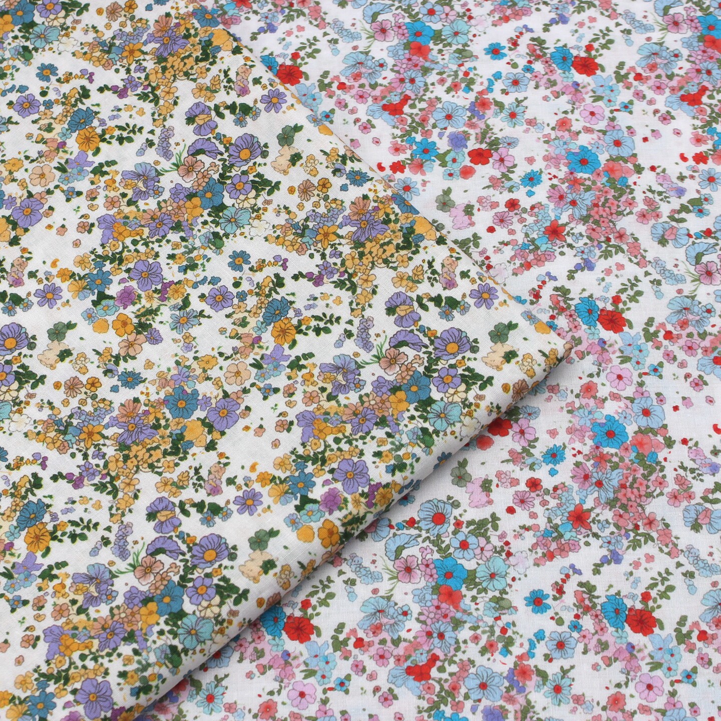 Vintage Floral 100% Cotton Fab - огляд і ціна Vintage Sewing Textile