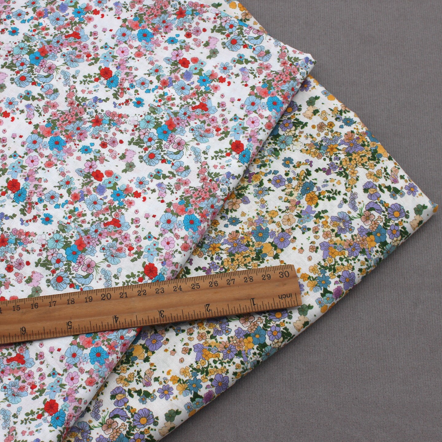 Vintage Floral 100% Cotton Fab - огляд і ціна Vintage Sewing Textile