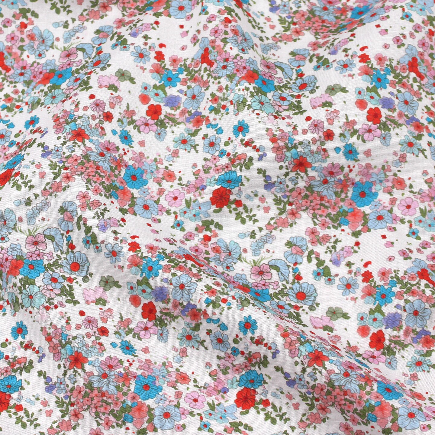 Vintage Floral 100% Cotton Fab - огляд і ціна Vintage Sewing Textile