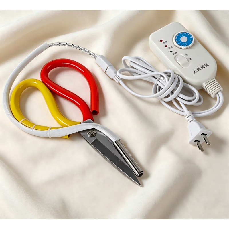 Electric Thermal Scissors Adju - огляд і ціна Sewing Labels