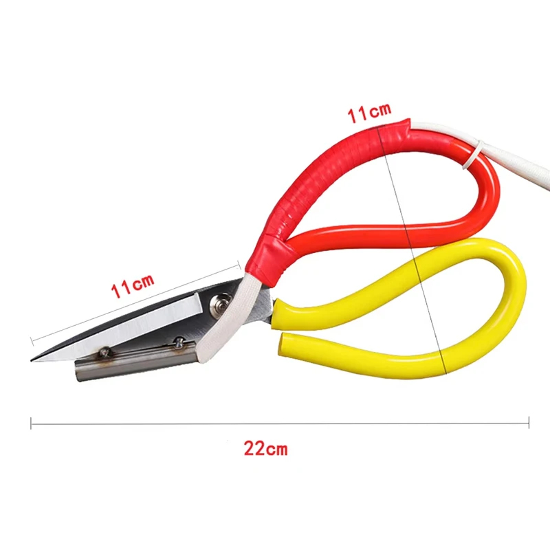 Electric Thermal Scissors Adju - огляд і ціна Sewing Labels