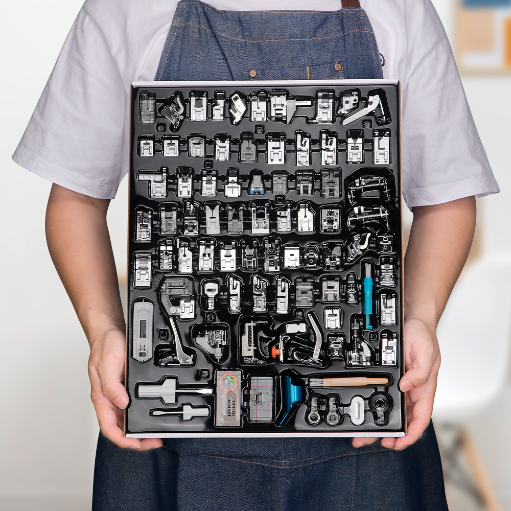 82pc/SET Full Set Sewing Machi - огляд і ціна Sewing Tt