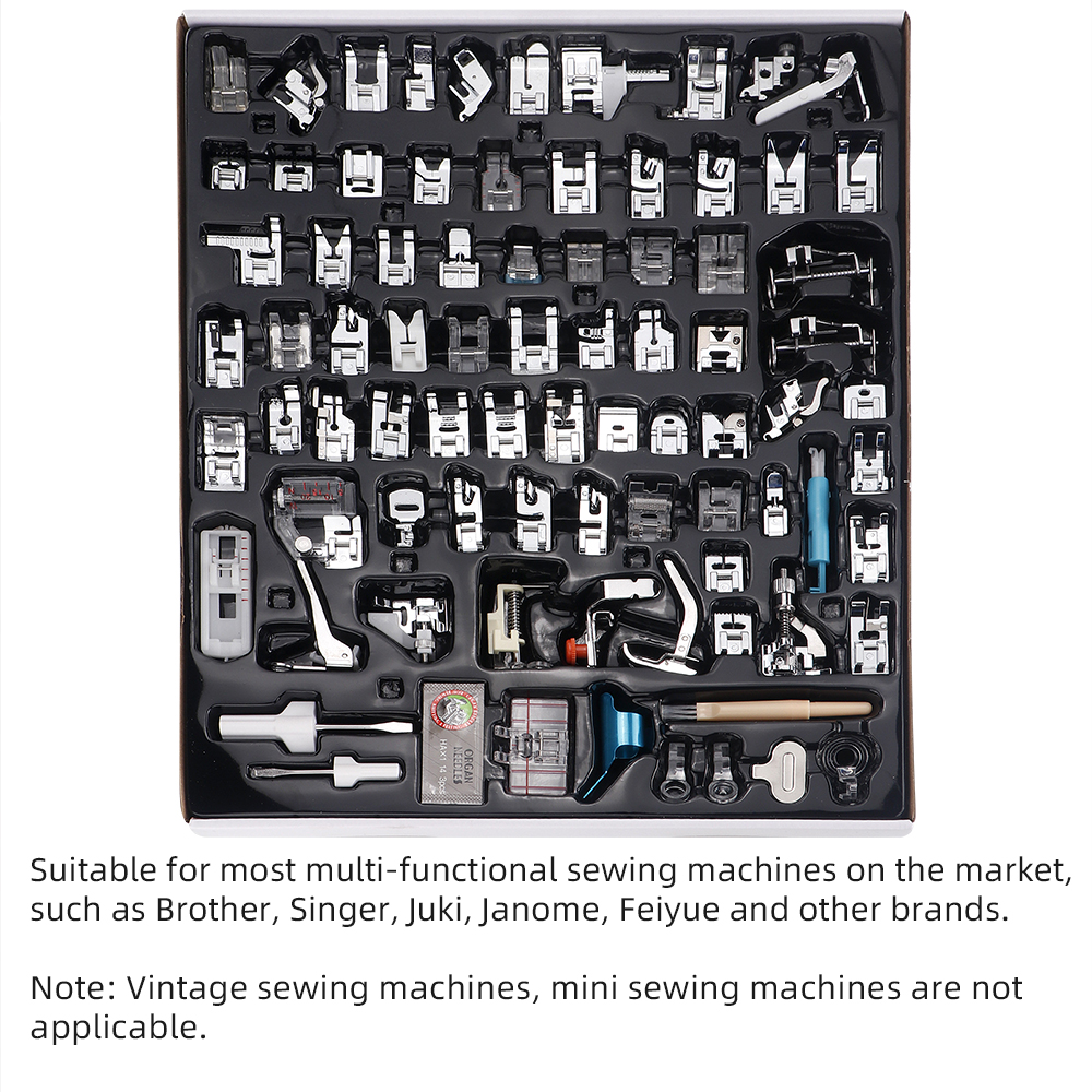 82pc/SET Full Set Sewing Machi - огляд і ціна Sewing Tt