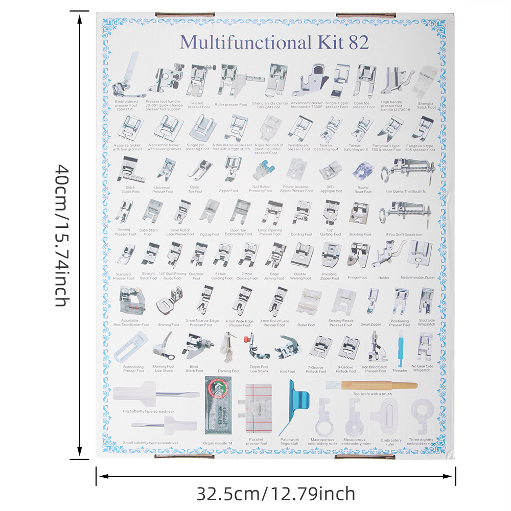 82pc/SET Full Set Sewing Machi - огляд і ціна Sewing Tt
