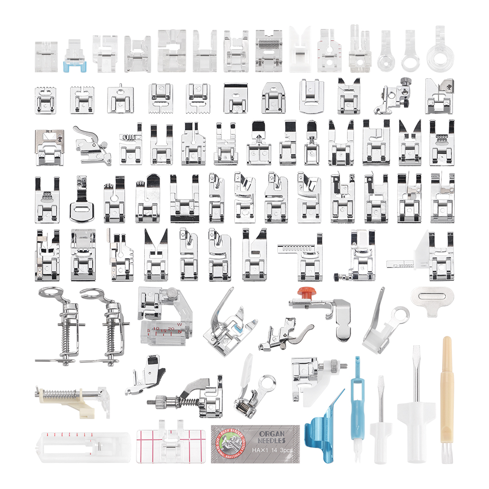 82pc/SET Full Set Sewing Machi - огляд і ціна Sewing Tt
