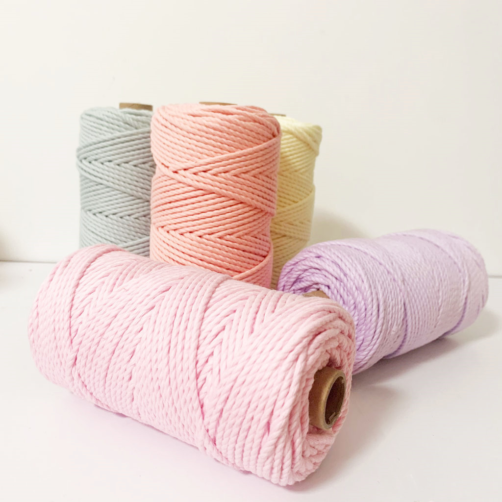 Macrame Cotton Rope Thread for - огляд і ціна Sewing Recycle