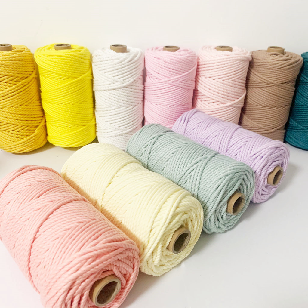 Macrame Cotton Rope Thread for - огляд і ціна Sewing Recycle