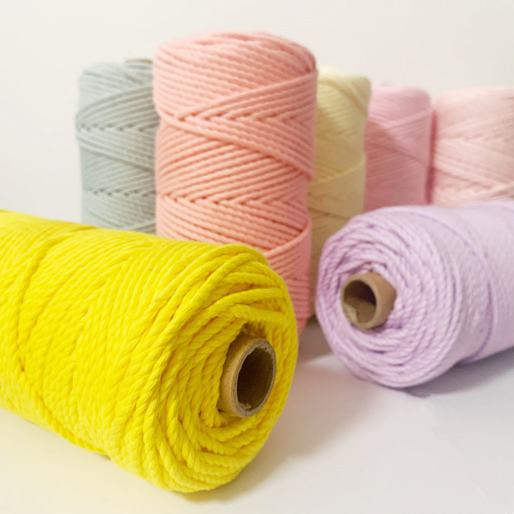 Macrame Cotton Rope Thread for - огляд і ціна Sewing Recycle