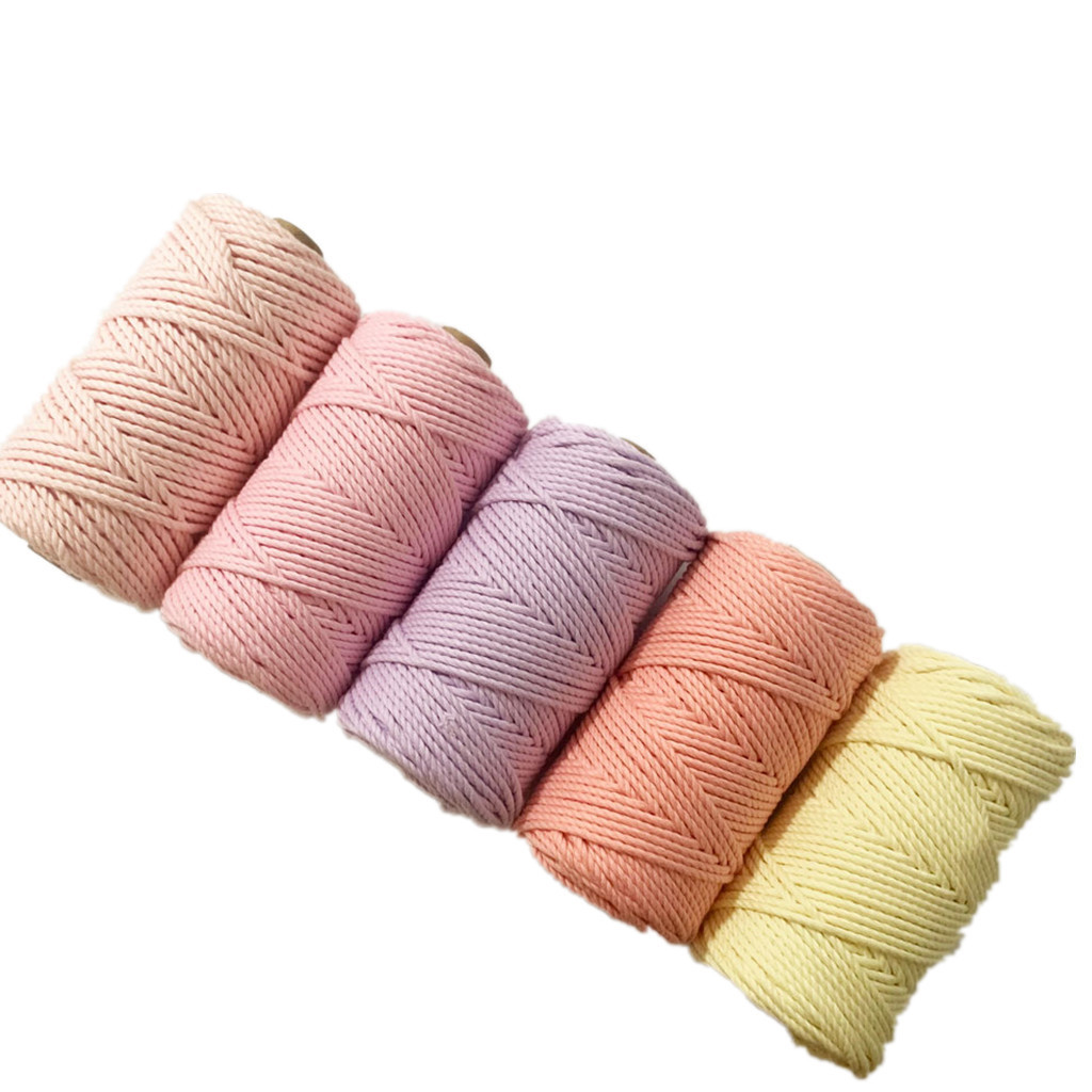 Macrame Cotton Rope Thread for - огляд і ціна Sewing Recycle