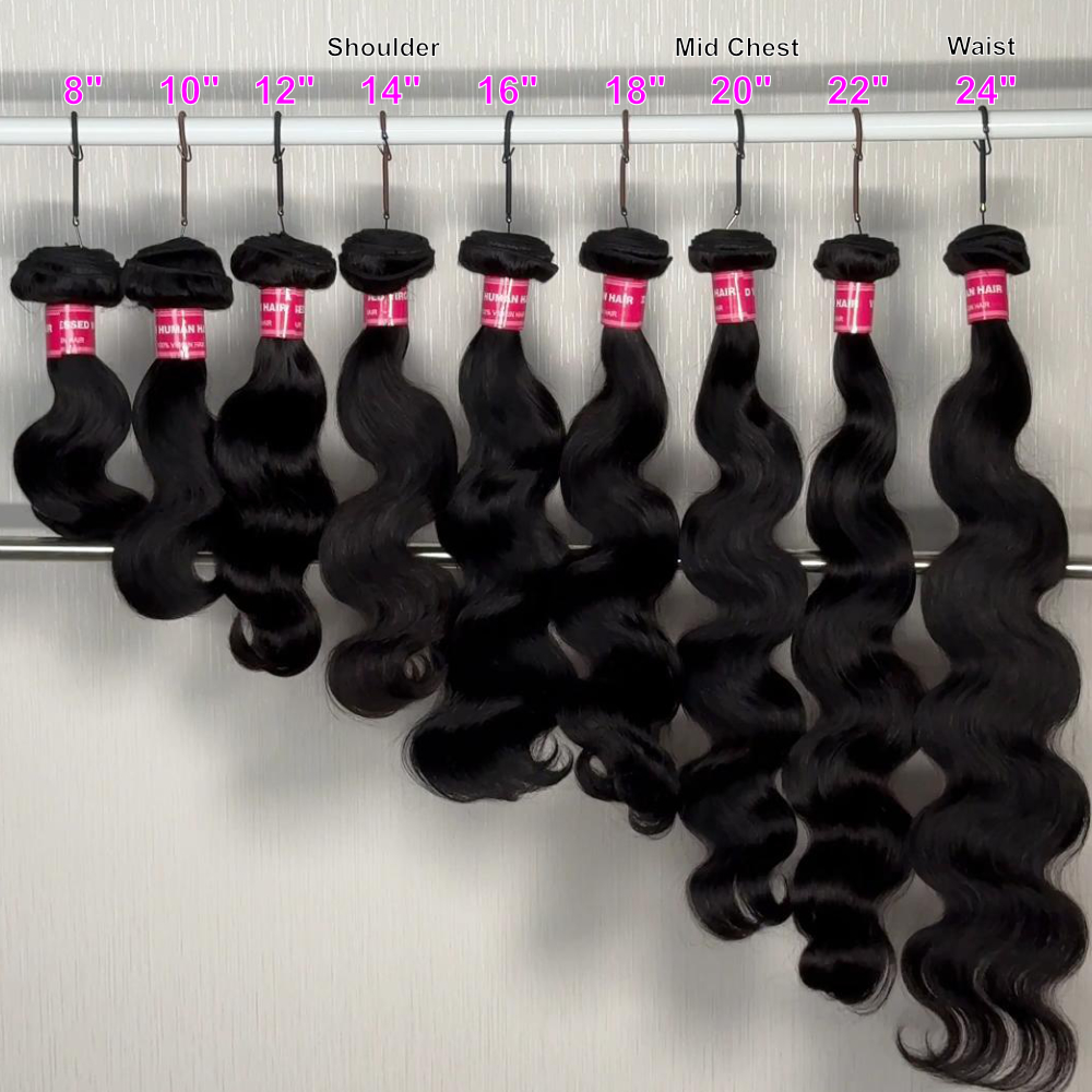 UNice Body Wave Bundles Natura - огляд і ціна Sewing Technology