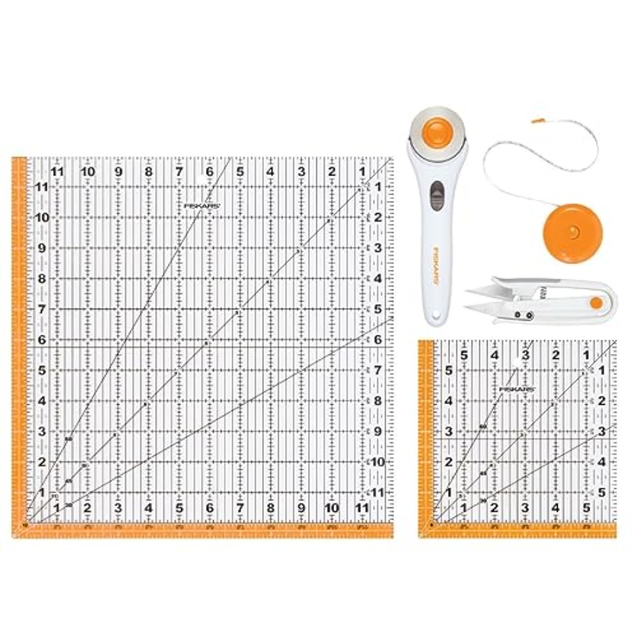 Crafts Essentials 5-Piece Set  - огляд і ціна Rotary Cutter Fabric