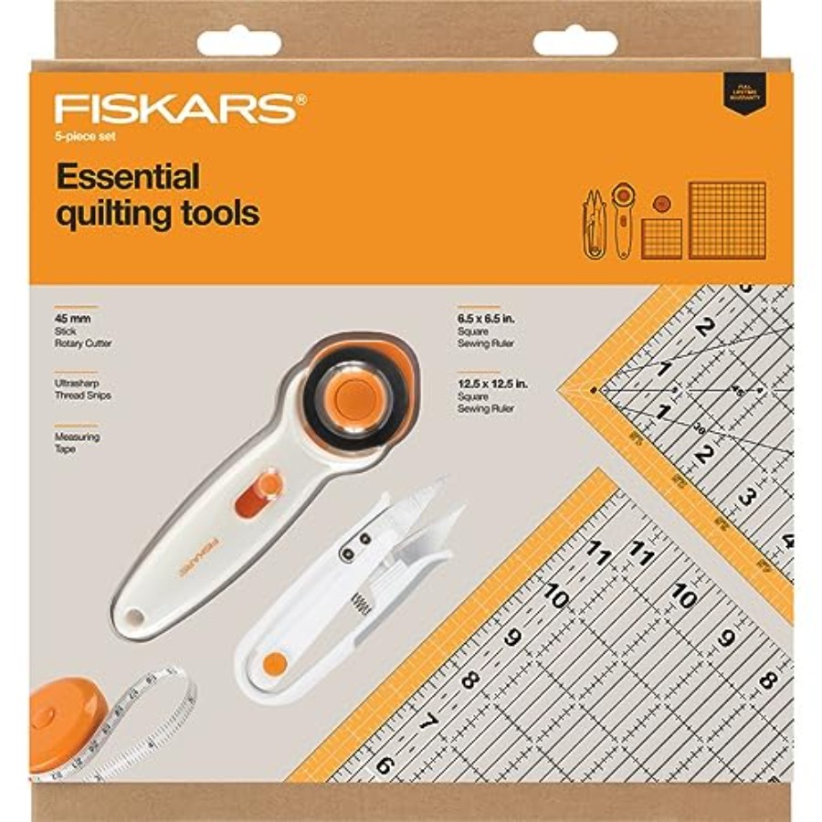 Crafts Essentials 5-Piece Set  - огляд і ціна Rotary Cutter Fabric