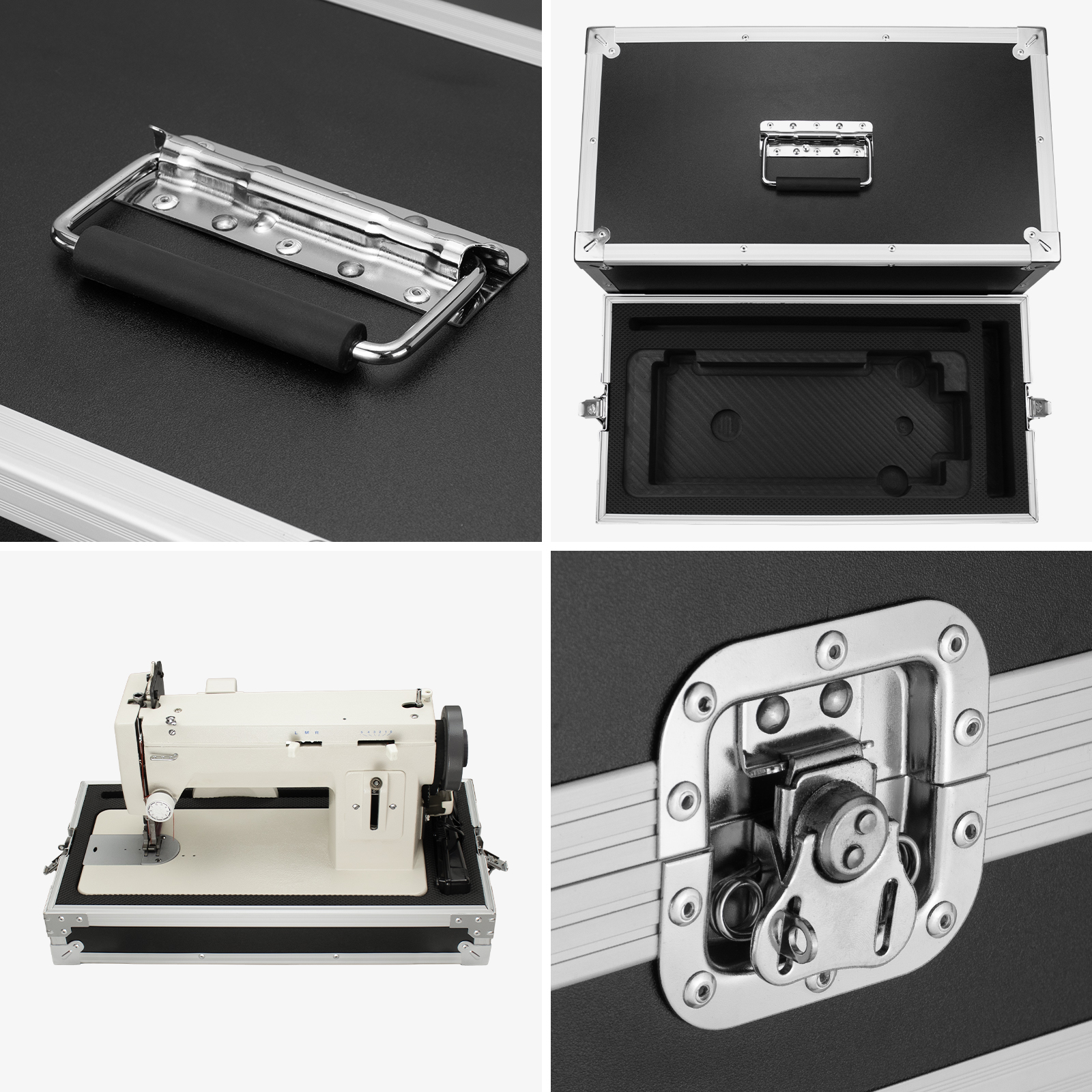 Custom Hot Sale Portable Unive - огляд і ціна Textile Sewing Machine