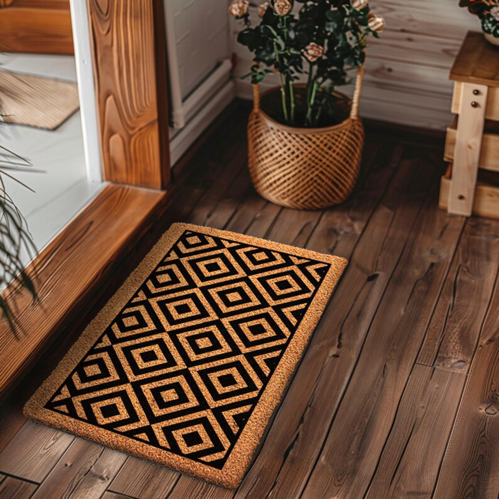 Mid Century Patterned Doormat  - огляд і ціна Century Textile & Sewing Supply