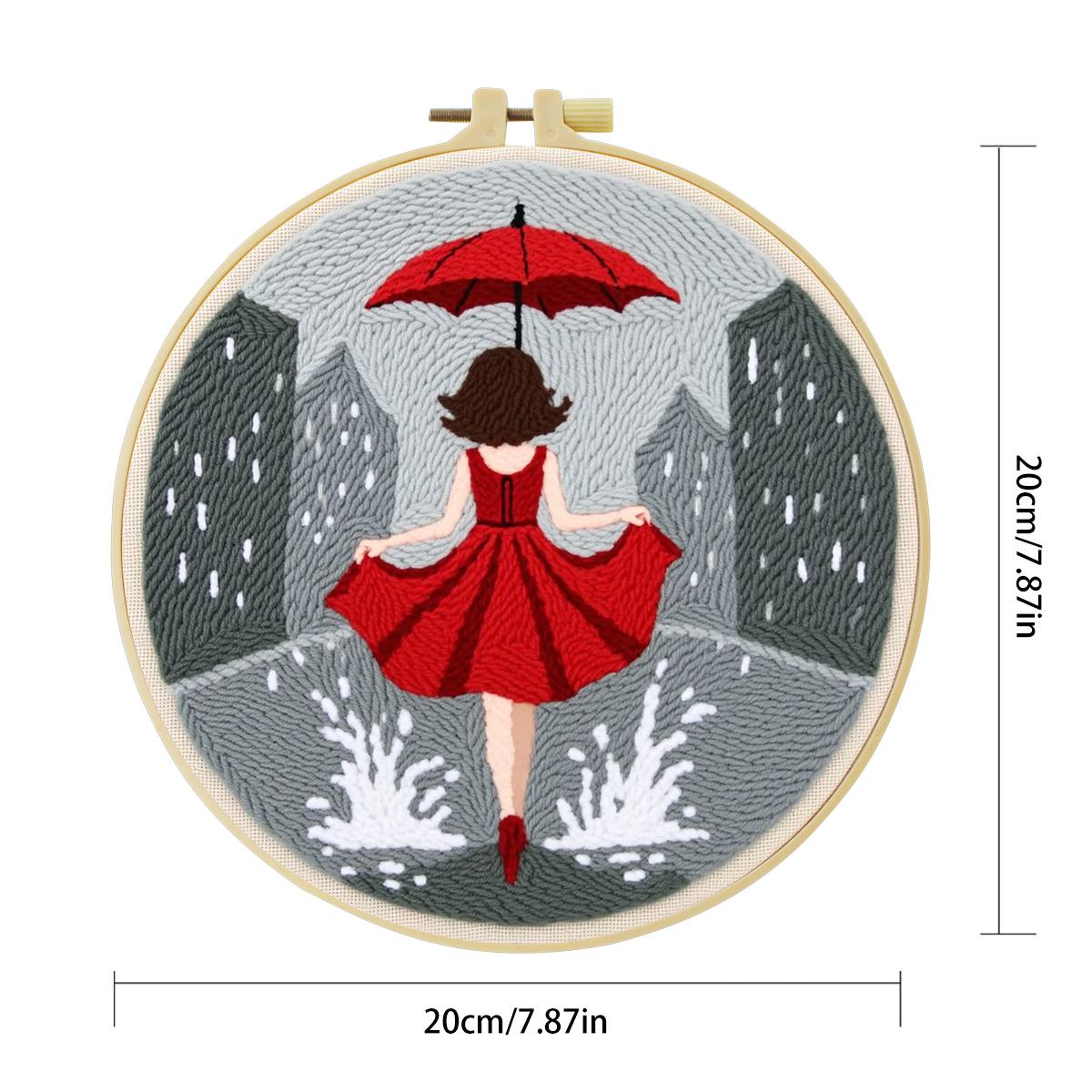 20X20CM/7.87inch female punch  - огляд і ціна Is Sewing Textile Art