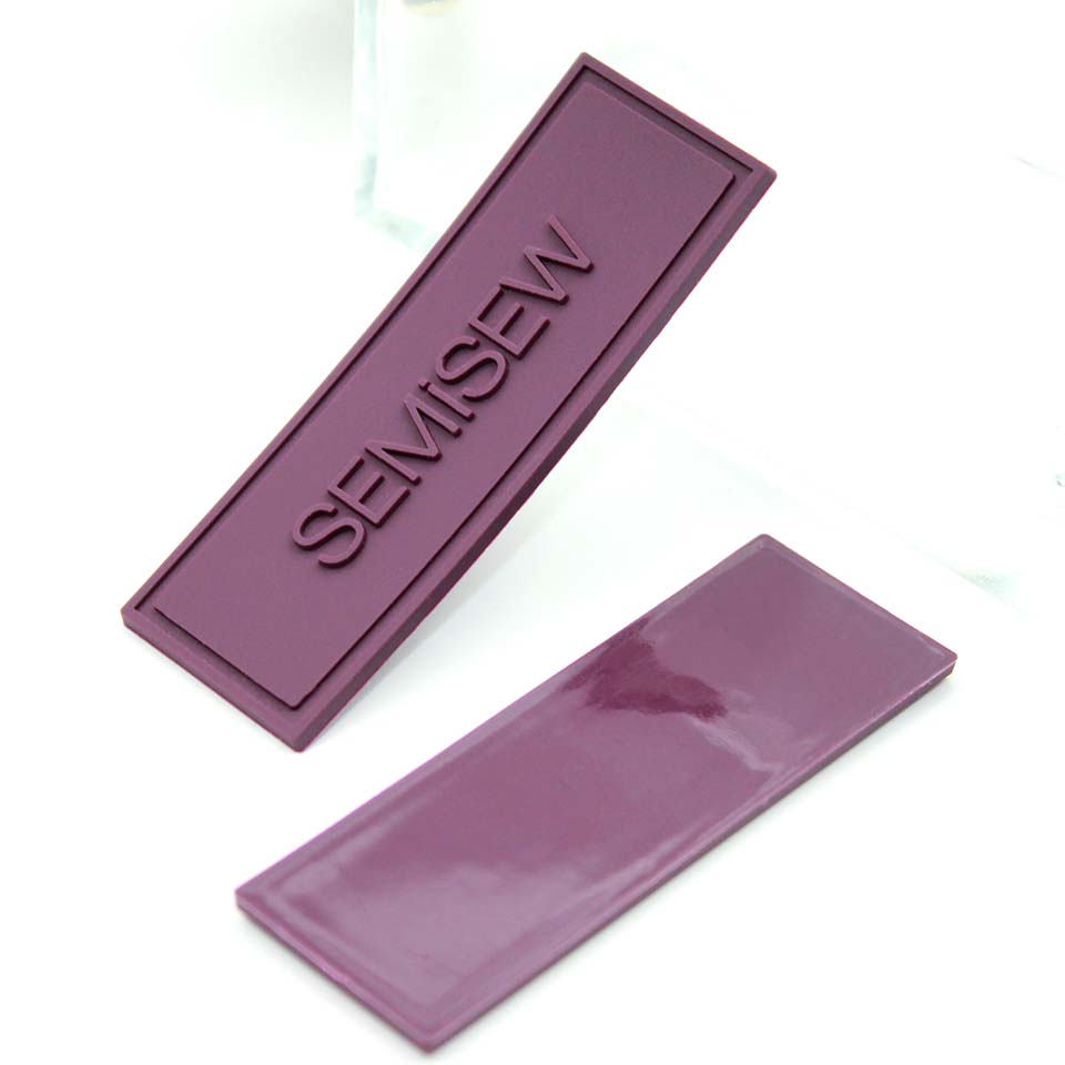 Recycled Custom PVC Patch Sili - огляд і ціна Sewing Labels
