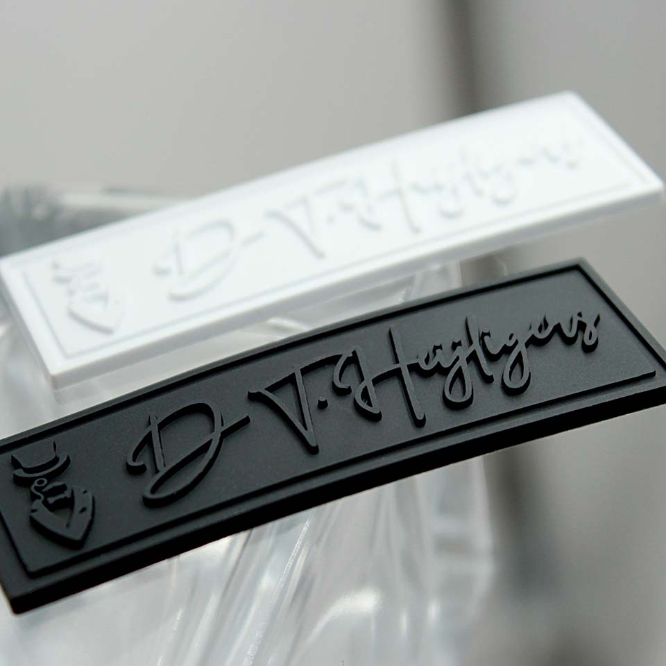 Recycled Custom PVC Patch Sili - огляд і ціна Sewing Labels